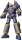 Gunbuster Moderoid Plastic Model Kit Gunbuster 11 cm