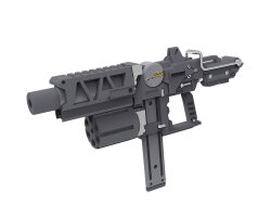 Kotobukiya M.S.G. Model Kit Weapon Unit 49 Stride SMG