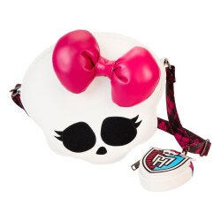 Monster High by Loungefly Umhängetasche mit Geldbeutel Skullette