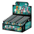 Nightmare before Christmas 3D PVC-Taschenanhänger Series 5 Display (24)
