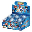 Sonic - The Hedgehog 3D PVC-Taschenanhänger Series 1...