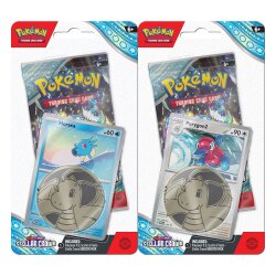 Pokémon TCG Scarlet & Violet 07 Checklane Blister *Englische Version* Set (2)