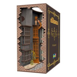 Harry Potter Tiny Adventures Book Nook Mini-Diorama Winkelgasse 23 cm