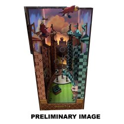 Harry Potter Tiny Adventures Book Nook Mini-Diorama Quidditchfeld 23 cm