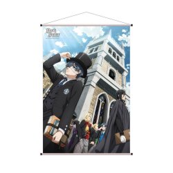 Black Butler Wandrolle Public School Arc 60 x 90 cm