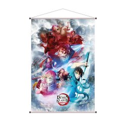 Demon Slayer Wandrolle Swordsmith Village Arc Ver. A 60 x 90 cm