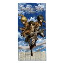 Attack on Titan Handtuch Eren, Mikasa & Armin 150 x...