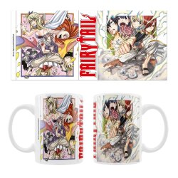 Fairy Tail Keramiktasse Natsu Manga Style