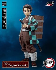 Demon Slayer: Kimetsu no Yaiba FigZero Actionfigur 1/6 Tanjiro Kamado 27 cm