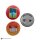 Beetlejuice Ansteck-Buttons 6er-Pack