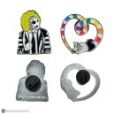 Beetlejuice Ansteck-Pins 2er-Pack Sandworm
