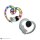 Beetlejuice Ansteck-Pins 2er-Pack Sandworm