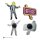 Beetlejuice Ansteck-Pins 2er-Pack Beetlejuice