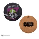 Beetlejuice Untersetzer 4er-Pack