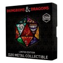 Dungeons & Dragons Medaille D20