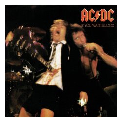 AC/DC Rock Saws Puzzle If You Want Blood (500 Teile)