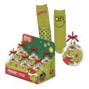 Der Grinch Christbaumschmuck mit Anti-Rutsch Socken 38-45