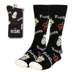 Disney Villains Socken Evil Queen 36-43