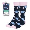 Lilo & Stitch Socken Stitch´s Face Rosa 36-43