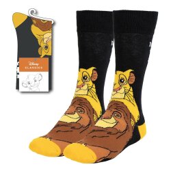 Disney Socken Der König der Löwen Simba & Mufasa 36-43