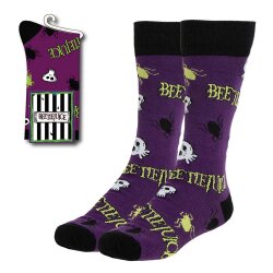 Beetlejuice Socken Lila 38-45