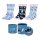 Lilo & Stitch Socken 3er-Pack 36-43