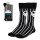 Nightmare before Christmas Socken Jack´s Face Stripes 38-45