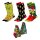 Der Grinch Socken 3er-Pack 38-45