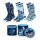 Lilo & Stitch Socken 3er-Pack Crazy Stitch 36-43