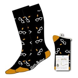 Harry Potter Socken Glasses & Lightning 38-45