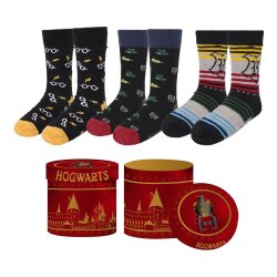 Harry Potter Socken 3er-Pack Hogwarts 38-45