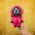 Squid Game Squishy Anti-Stress-Figur Soldier
