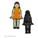Squid Game Ansteck-Pins 2er-Pack Young-hee & Soldier