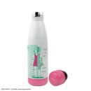Squid Game Thermosflasche Young-hee Blue & White Print