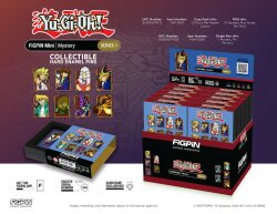 Yu-Gi-Oh: Series 1 Blind Box Enamel Pins Display (10)