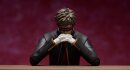 Neon Genesis Evangelion: Rebuild of Evangelion Figma Actionfigur Gendo Ikari 16 cm