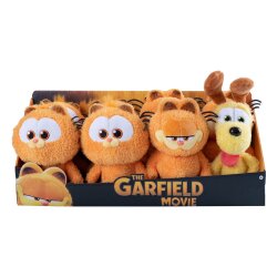 Garfield Plüschfiguren 20 cm Sortiment (8)