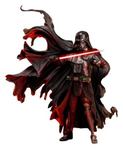 Star Wars Actionfigur 1/6 Darth Vader (Battle Damaged) Deluxe Version 35 cm