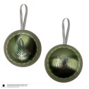 Herr der Herr der Ringe Christbaumschmuck mit Brosche Lorien Leaf
