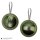 Herr der Herr der Ringe Christbaumschmuck mit Brosche Lorien Leaf