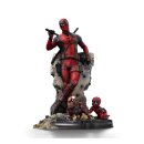 Deadpool 3 Art Scale Statue 1/10 Deadpool 21 cm