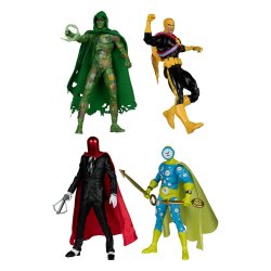 DC Multiverse McFarlane Collector Edition Actionfiguren 18 cm Wave 6 Sortiment (6)