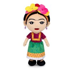 Frida Kahlo Plüschfigur 32 cm