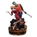 DC Comics Mythos Statue 1/5 The Joker and Harley Quinn:...