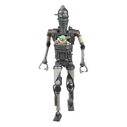 Star Wars: The Mandalorian Black Series Actionfiguren 2er-Pack IG-12 & Grogu 15 cm