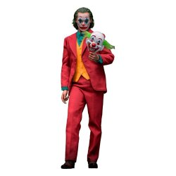 Joker Movie Masterpiece Actionfigur 1/6 The Joker 30 cm