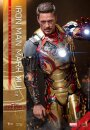 Iron Man 3 Movie Masterpiece Diecast Actionfigur 1/6 Iron...
