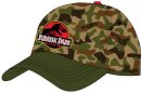 Jurassic Park Baseball Cap Camo