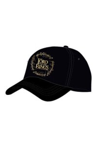 Herr der Ringe Baseball Cap Gold Logo