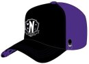 Wednesday Baseball Cap Nevermore